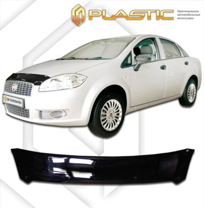 Дефлектор за преден капак за Fiat Linea (2007+) - CA Plast - Image 2