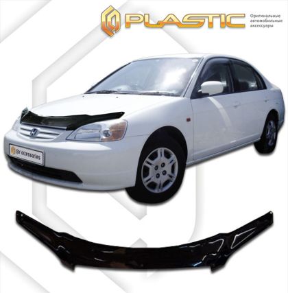 Дефлектор за преден капак за Honda Civic sedan (2001-2003) - CA Plast - Image 2