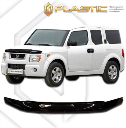 Дефлектор за преден капак за Honda Element (2003-2008) - CA Plast - Image 2