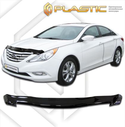 Дефлектор за преден капак за Hyundai Sonata (2011–2013) - CA Plast - Image 2