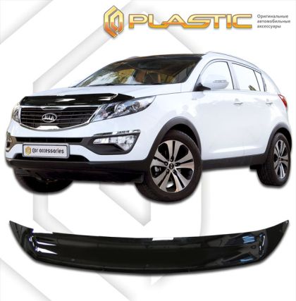 Дефлектор за преден капак за Kia Sportage (2011–2015) - CA Plast - Image 2