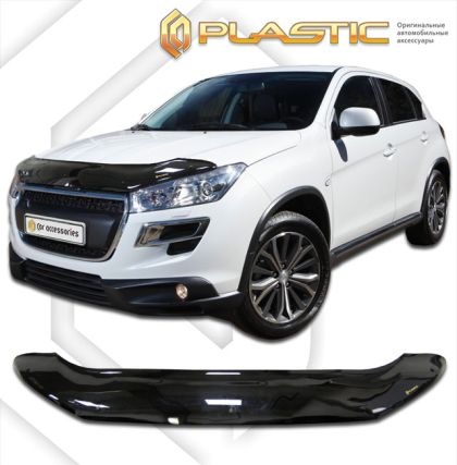 Дефлектор за преден капак за Peugeot 4008 (2012+) - CA Plast - Image 2