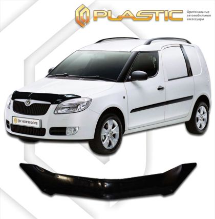 Дефлектор за преден капак за Skoda Roomster (2006–2010) - CA Plast - Image 2