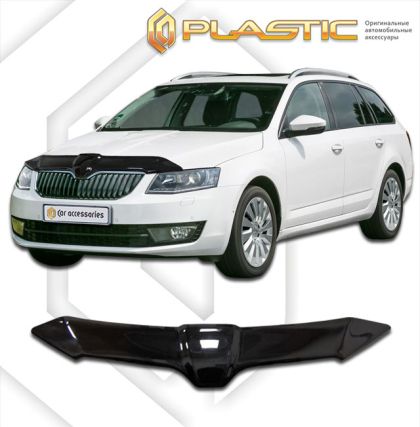 Дефлектор за преден капак за Skoda Octavia Combi (2013–2016) - CA Plast - Image 2