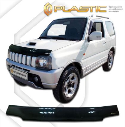 Дефлектор за преден капак за Suzuki Jimny (2002-2012) - CA Plast - Image 2
