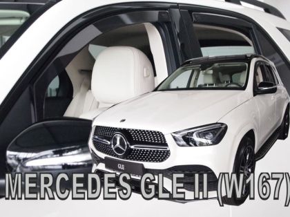 Ветробрани за MERCEDES GLE II (W167) (2019+) - 4бр. предни и задни - Image 2