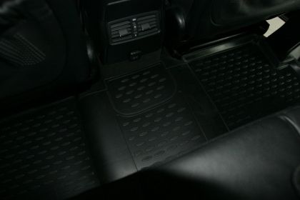 3D Гумени стелки за MERCEDES-BENZ G-Class W463 (1990-2018) 4 pcs. - Image 3