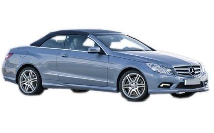 Гумирана стелка за багажник за Mercedes E-Class W212 (2010-2016) Cabriolet - Image 2