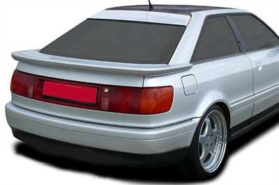Спойлер за задното стъкло AUDI 80 B3 купе (88-95) - Image 2