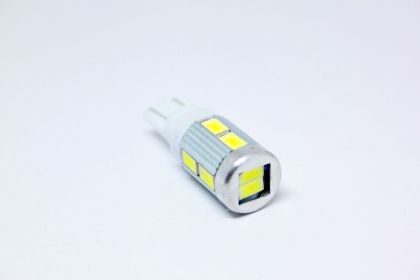 Лед крушки за 24V тип T10 5W с 10 диода тип 5630 - подходящи за дневни светлини - Image 2