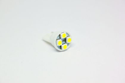 Лед крушки тип T10 с 4 SMD диода - Image 2