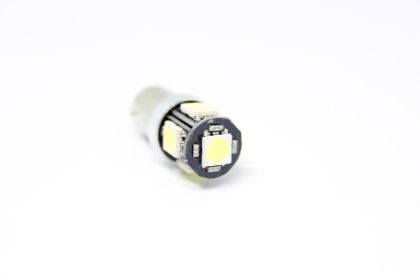 Лед крушки тип BA9S Canbus с 5 SMD диода разминати - Image 2