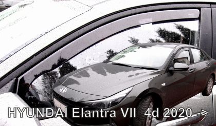 Ветробрани за Hyundai Elantra (2020+) 4 врати - 2бр. предни - Image 2