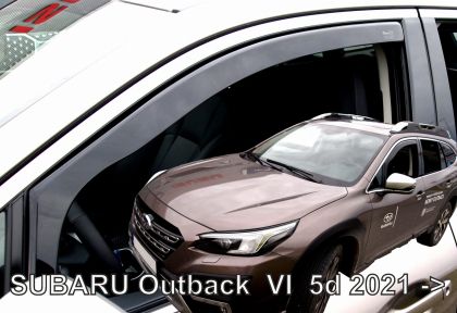 Ветробрани за Subaru Outback (2021+) 5 врати - 2бр. предни - Image 2