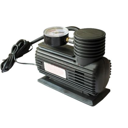 Компресор за гуми с манометър, 12V с букса за запалка - Image 3