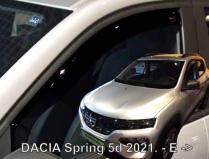 Ветробрани за Dacia Spring Electric (2021+) 5 врати - 2бр. предни - Image 2