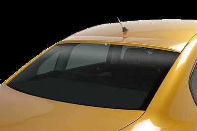 Спойлер за задното стъкло VW PASSAT B5/B5.5 (97-04) седан - Image 2