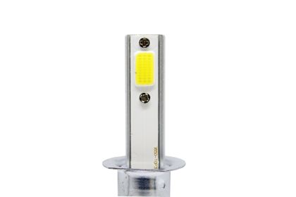 Лед крушки - Led система Н3 за фарове - 7600 Лумена, 36W - COB 6000K - Image 3