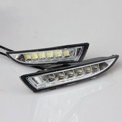Дневни светлини за броня VW Golf 6 - R20 Design - Image 2