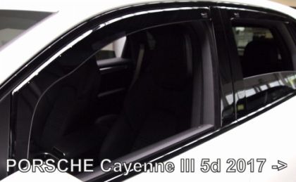 Ветробрани за Porsche Cayenne (2017+) - 4бр. предни и задни - Image 2