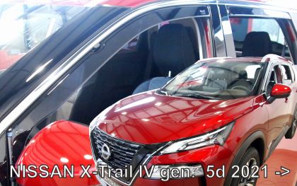 Ветробрани за Nissan X-Trail (2021+) - 4бр. предни и задни - Image 2