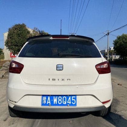 Спойлер антикрило за Seat Ibiza (2008-2017) - черен гланц - Image 2