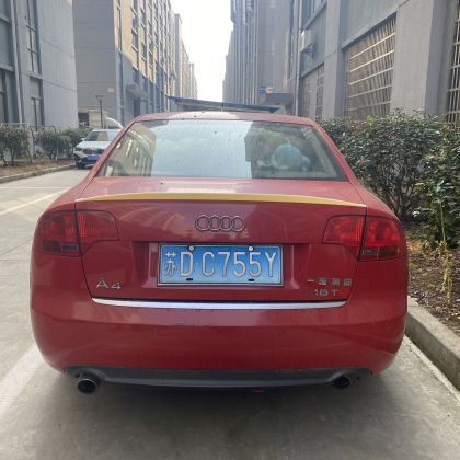 Спойлер за багажник Audi A4 B6 / B7 (2001-2008) - черен гланц - Image 2