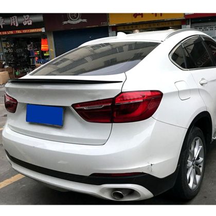Спойлер за багажник BMW X6 F16 (2014-2019) - черен гланц - Image 2