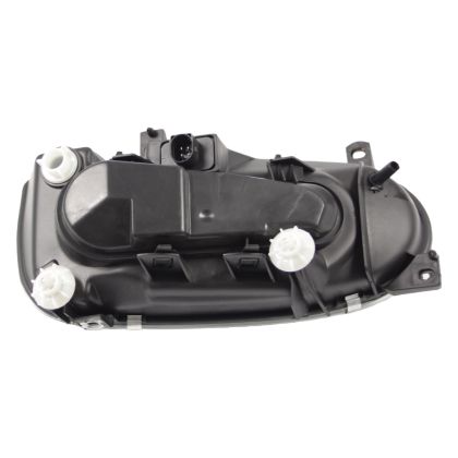 Фарове за VW Golf 3 - R32 с рефлектори MK4 дизайн, черни - Image 3