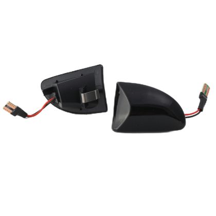 Диодни мигачи за калник за Smart Fortwo W451 (2007-2017) - опушени с бягащ мигач - Image 2