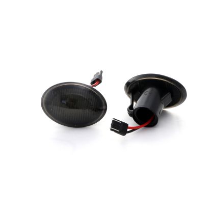Диодни мигачи за FIAT 500 (2007+) / FORD KA (2008+) / LANCIA YPSILON - smoke - Image 3