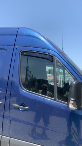 Ветробрани за MERCEDES SPRINTER / / VW CRAFTER (2006-2017) само за отгоре - Image 3