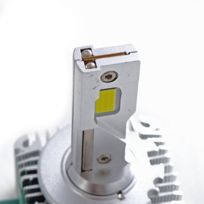 Лед крушки - Led система D3S за подмяна на фабричен ксенон 50W - Canbus 6000K - 100% по силни от фабричен ксенон - Image 2