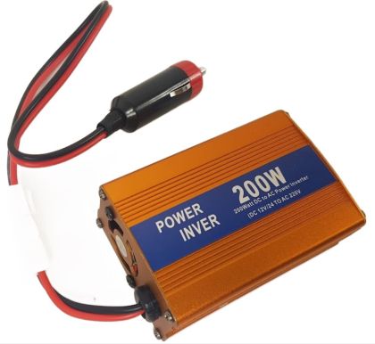 Инвертор от 12 на 220V волта - 200W - Image 2