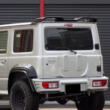 Спойлер антикрило за Suzuki Jimny (2018+) - черен гланц - Image 2