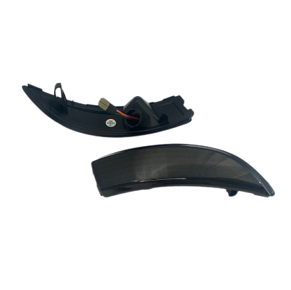 Диодни мигачи за странични огледала за Ford Fiesta (2008-2018), B-Max (2012+) - опушени с бягащ мигач - Image 3