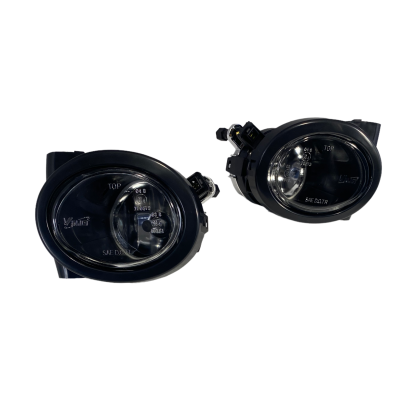 Халогени за BMW E46 / Е39 за M-Tech броня - опушени - Image 2
