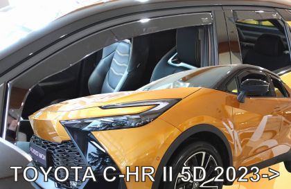 Ветробрани за Toyota C-HR (2023+) - 4бр. предни и задни - Image 2