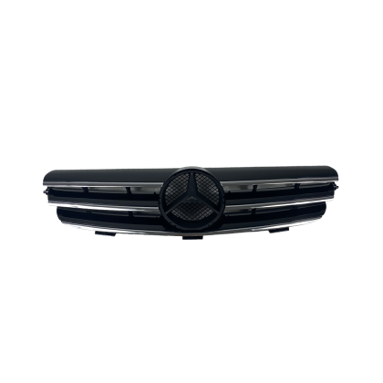 Решетка за Mercedes CLK W209 (2002+) - черна