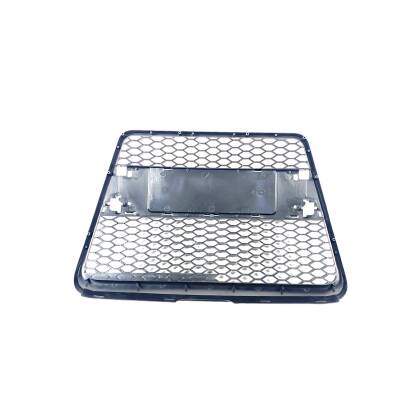 Решетка без емблема Audi A6 4F (2004-2008) - silver рамка RS Look - Image 2