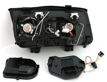 Кристални фарове за Бора VW BORA - хром - Image 2