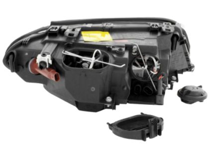 Кристални фарове BMW E46 купе с диодни мигачи (2003-2006) - Image 3
