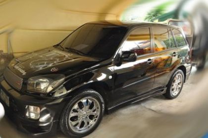 Кристални фарове за Toyota Rav4 (2001-2005) - черни - Image 2