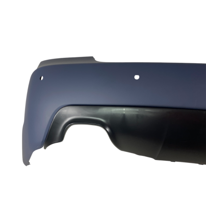 Задна броня за BMW E60 sedan (2003-2007) - M-Tech дизайн с отвори за парктроник 24mm грундирана - Image 3