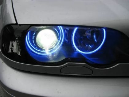Ангелски Очи CCFL за BMW E30 / E34 - Син цвят - Image 2