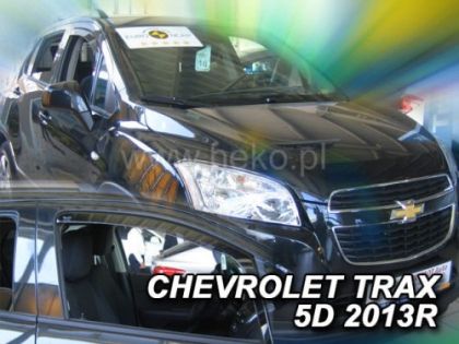 Ветробрани за CHEVROLET TRAX (2013-2020) 5 врати - 4бр. предни и задни - Image 2