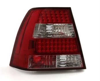 Диодни стопове за Бора VW Bora - червени - Image 2