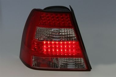 Диодни стопове за Бора VW Bora - червени - Image 3