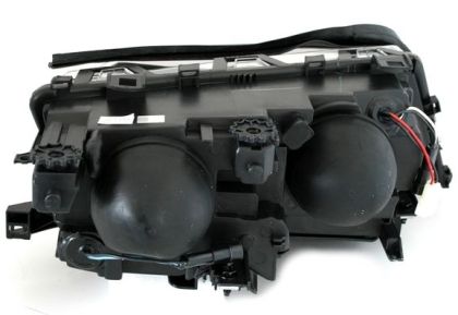 Кристални фарове за BMW E46 седан (2001-2005) - черни - Image 3