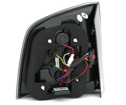 Диодни стопове за Skoda Octavia комби (2004-2012) - опушени - Image 2